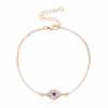 Foreign Trade Devil's Eye Diamond Simple and Fashion Foot Chain