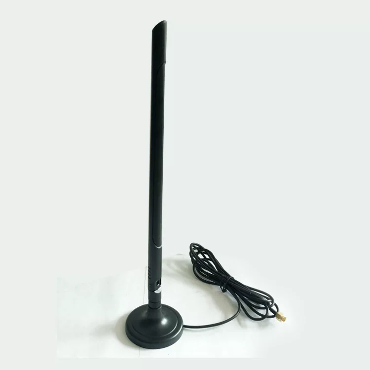 2.4G 7DB антенна wifi, GSM антенна с высоким коэффициентом усиления всенаправленная 4G 5G оборудование связи антенна
