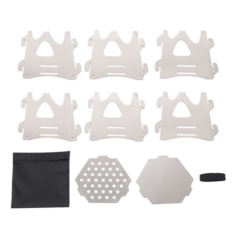 户外用品亚马逊热卖野营用品 荒野求生急救炉具 携带方便野餐炉具