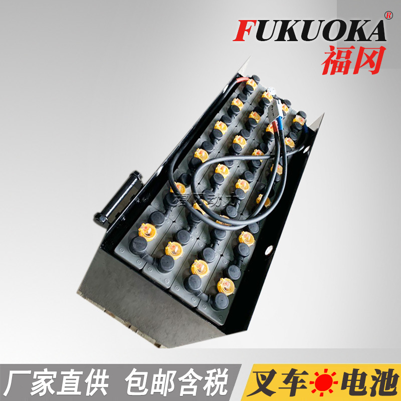 福冈电瓶厂家供应TCM叉车蓄电池VSI340N VCF320 FRHB20-6