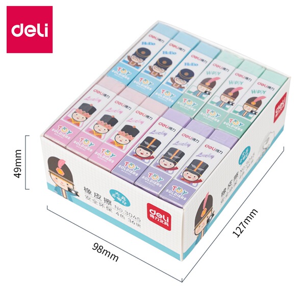 Cute eraser