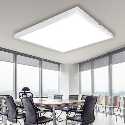 led明裝平板燈600*600 工程辦公商場醫院直發光吸頂 替代格柵燈盤
