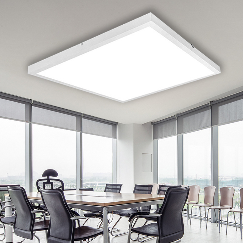 led明裝平板燈600*600 工程辦公商場醫院直發光吸頂 替代格柵燈盤