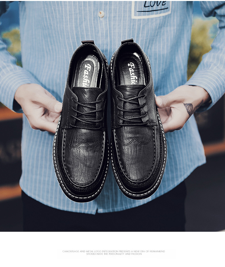 Herren Lederschuhe Sportschuhe Sneakers Synthetikgewebe Stoßdämpfung Fußgewölbeunterstützung Atmungsaktives Schuhwerk_voghion.com