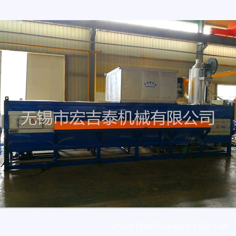 厂家供应  宏吉泰长棒热剪炉 铝型材加热炉  天然气长棒热剪炉