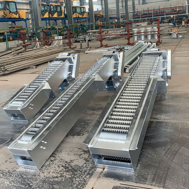 gshz回转式格栅机  捞渣机  拦污栅 污水处理机械格栅