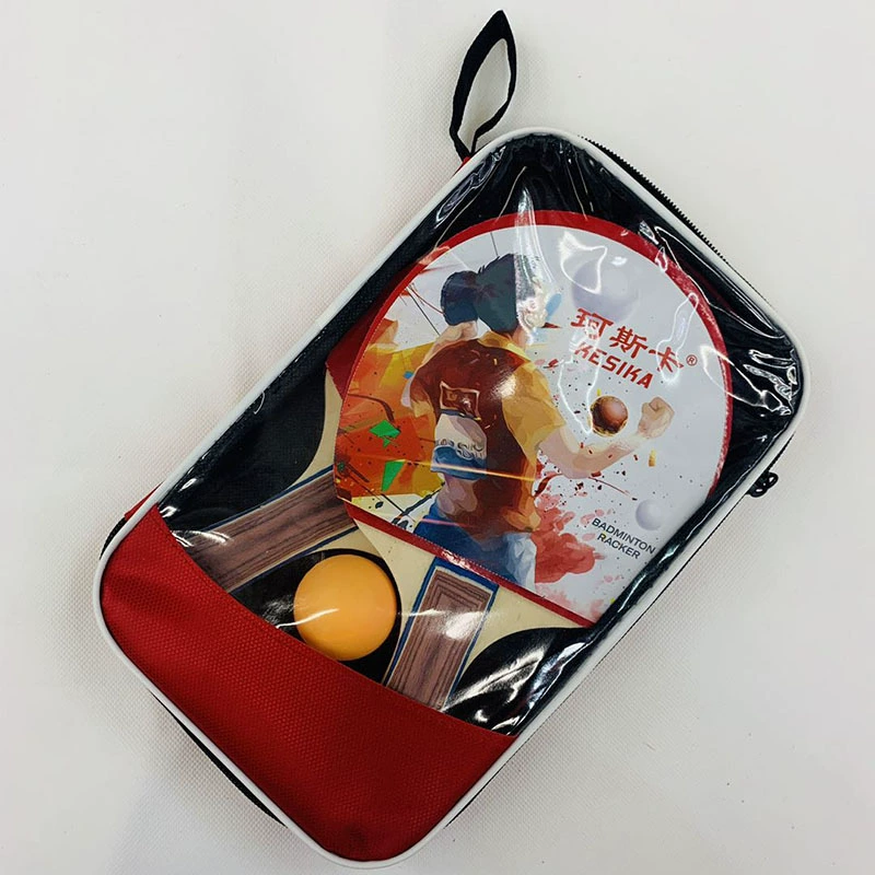 珂斯卡 Double-sided racket for table tennis for training, new collection, oxford cloth