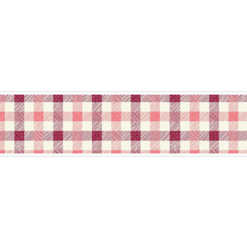 Yao Ming diy accesorios para el cabello material de impresión al por mayor hilado teñido plaid impresión costilla cinta ropa textil accesorios cinta