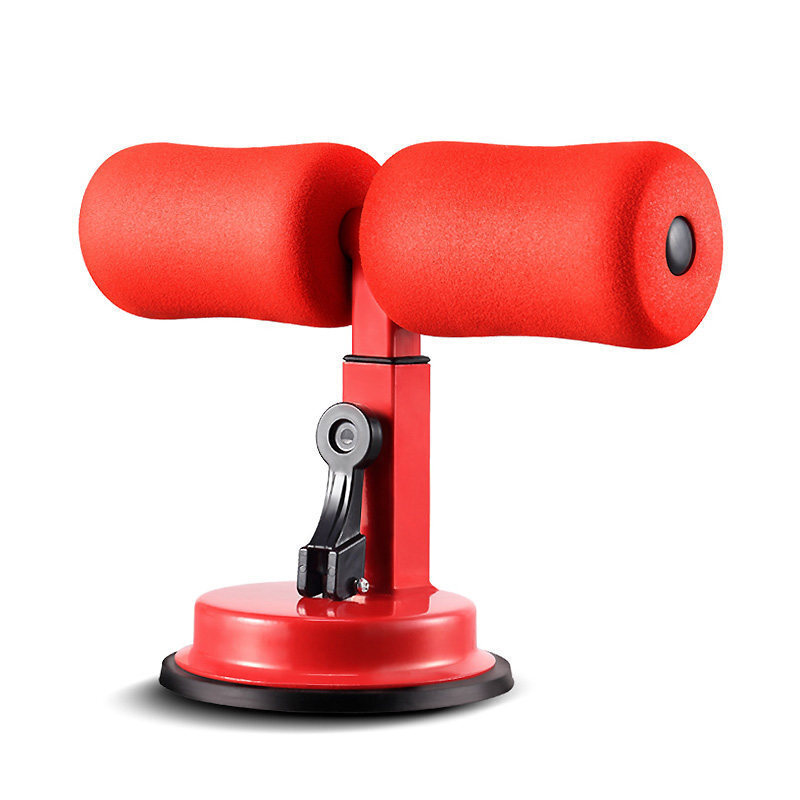 อุปกรณ์ออกกำลังกาย 仰卧起坐辅助器家用健身器材吸盘式卷腹器男女腹肌训练瘦肚子瘦腰  