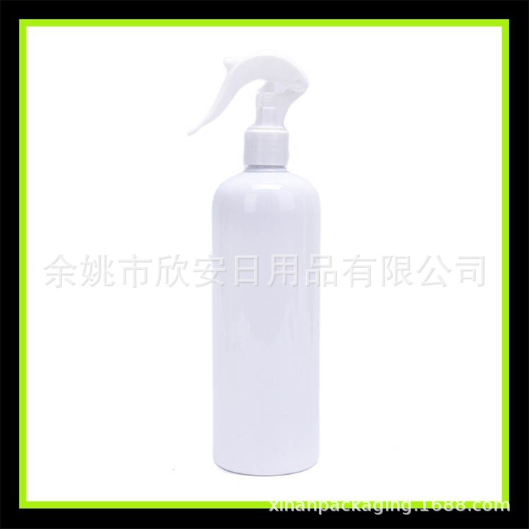 白色喷瓶500ML小老鼠喷雾瓶清洁剂喷瓶浇花瓶500ml花露水喷壶