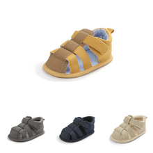 加米乐 夏季婴儿宝宝鞋 凉鞋透气婴儿鞋室内学步鞋 一件代发
