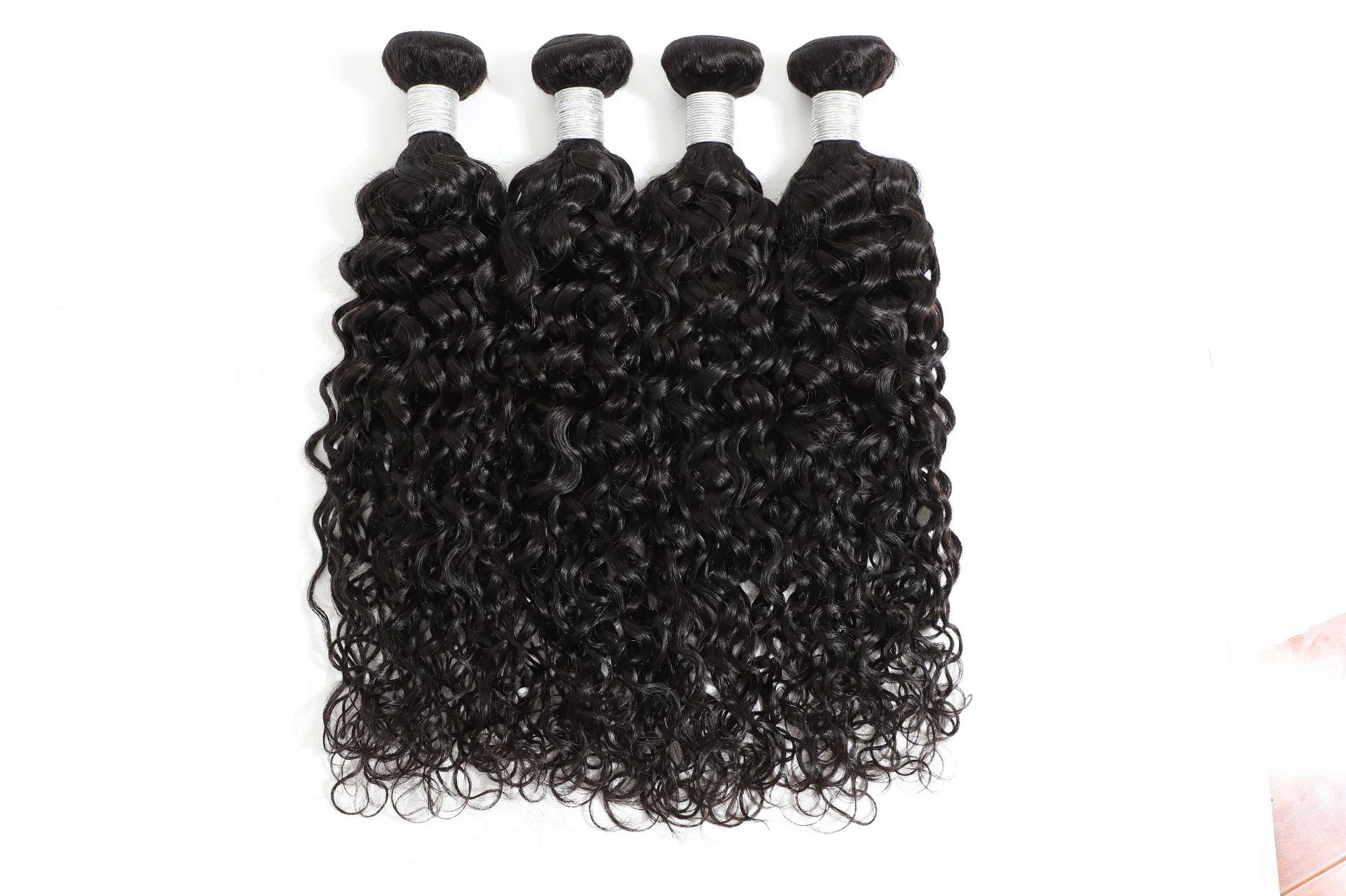 100g # 1b Body wave cortina de cabello