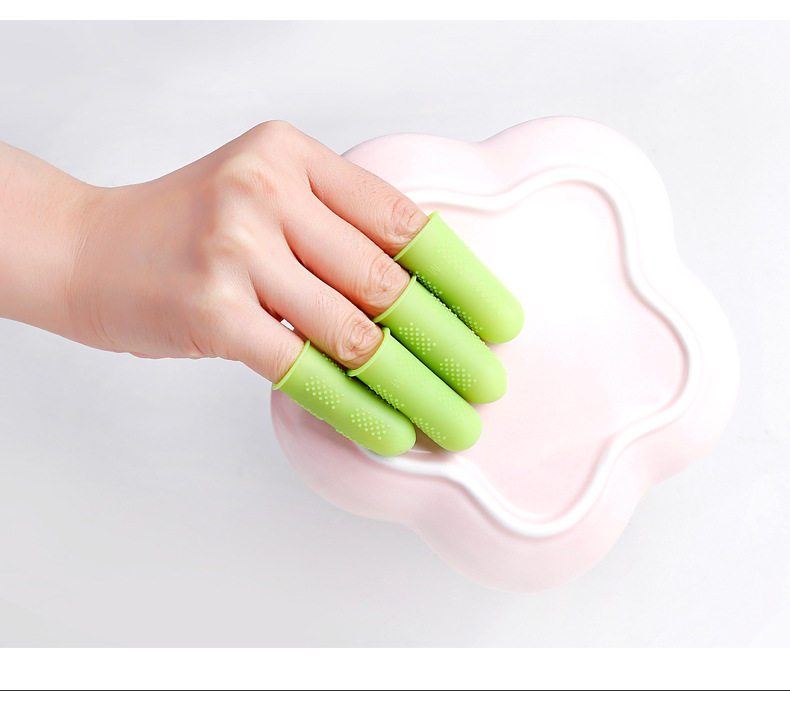 A2672 Protection Finger Injury Cut Silicone Finger Stall Finger Sleeve display picture 5