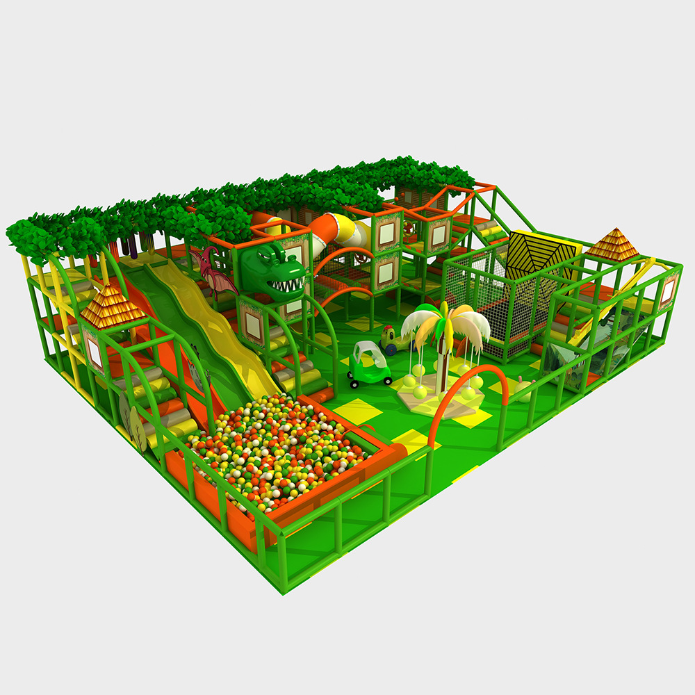 Forest series Mischievous Castle kindergarten Slide indoor children Parenting Restaurant Playground Manufactor Supplying