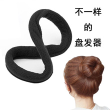 海绵丸子头盘发器花苞头懒人蓬松海绵盘发器扎头发造型器头饰