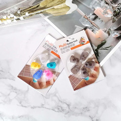 Guitar Finger Cover Guitar Silicone Left Hand Finger Silicone Finger Protector Beginner Practice String Finger Protector