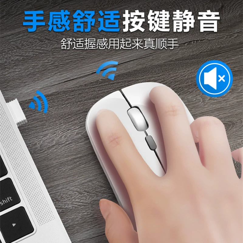 雷狼 (Cross-border trading), ultra thin wireless mouse charging, 4G, bluetooth, Amazon, ebay
