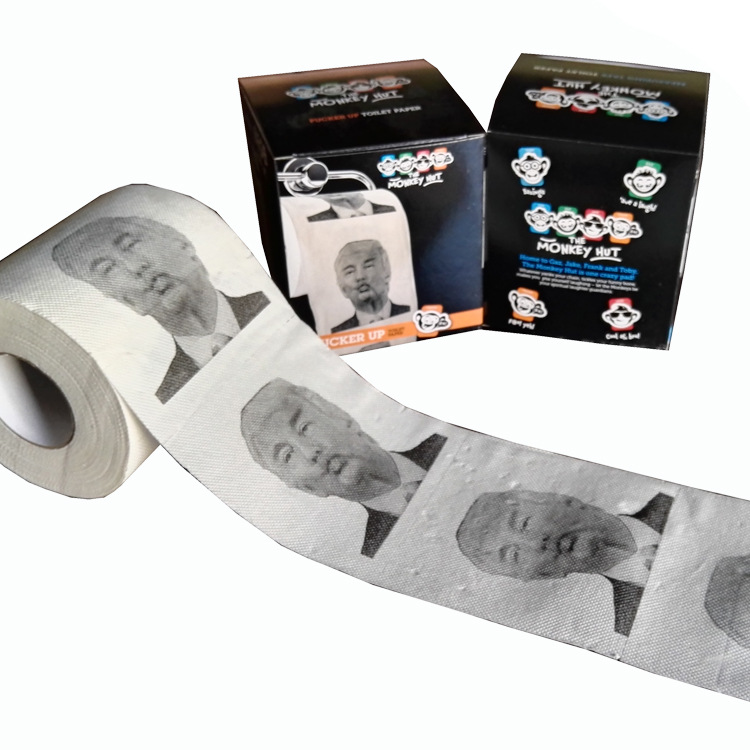 Person avatar toilet paper custom print paper printing creative…