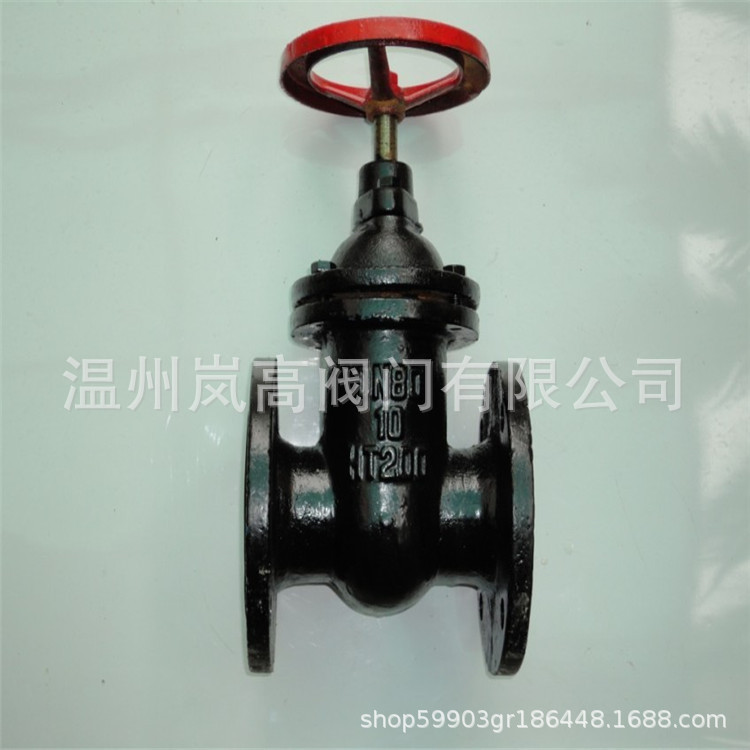 现货直销 Z45T-10型 铸铁材质 软密封闸阀 可按需定制 DN400