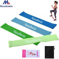 Latex 600 Pull-Up Resistance Bands Gradient Set Blue-Green Ring Deep Squat Glute Trainer Leg Workout Set of 6