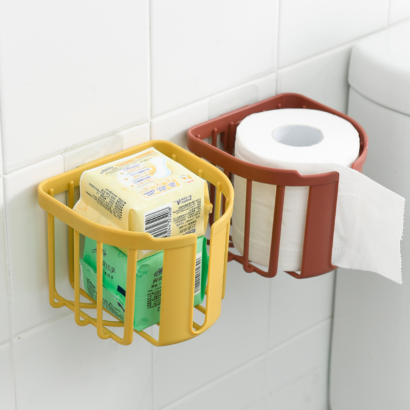 Well -free toilet paper tissue box toilet storage shelves toilet…