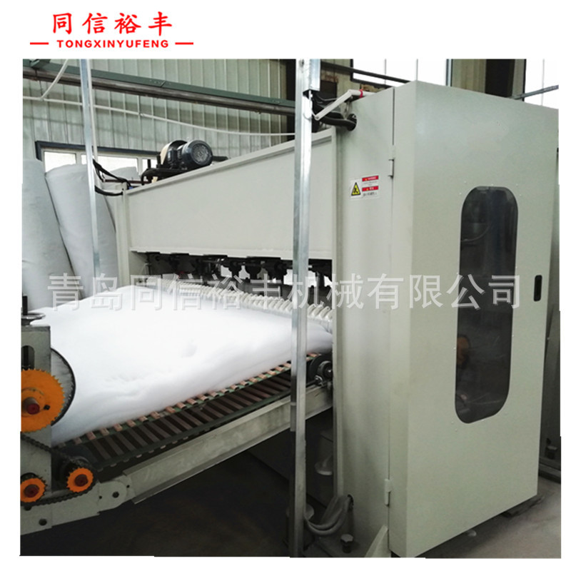 青岛无纺机械供应地毯针刺无纺布生产线 条纹针刺机、起绒针刺机