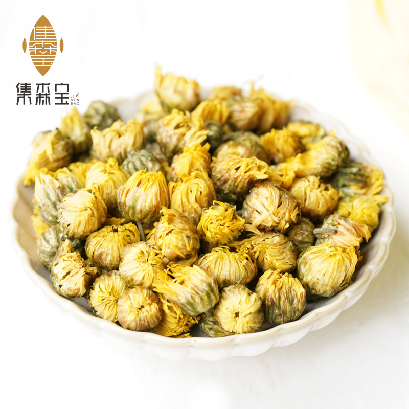 产地直销250g无硫足干不碎桐乡胎菊王茶花灌装散装袋装大量批发|ms