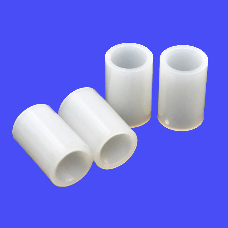 直通柱12-8空心管垫高绝缘支撑柱塑料垫片圆体间隔柱硬胶螺丝套管
