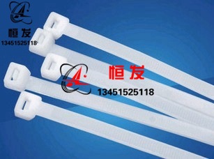 `好韧性尼龙扎带 扣带 锁紧带 3*150 (1000根/包)