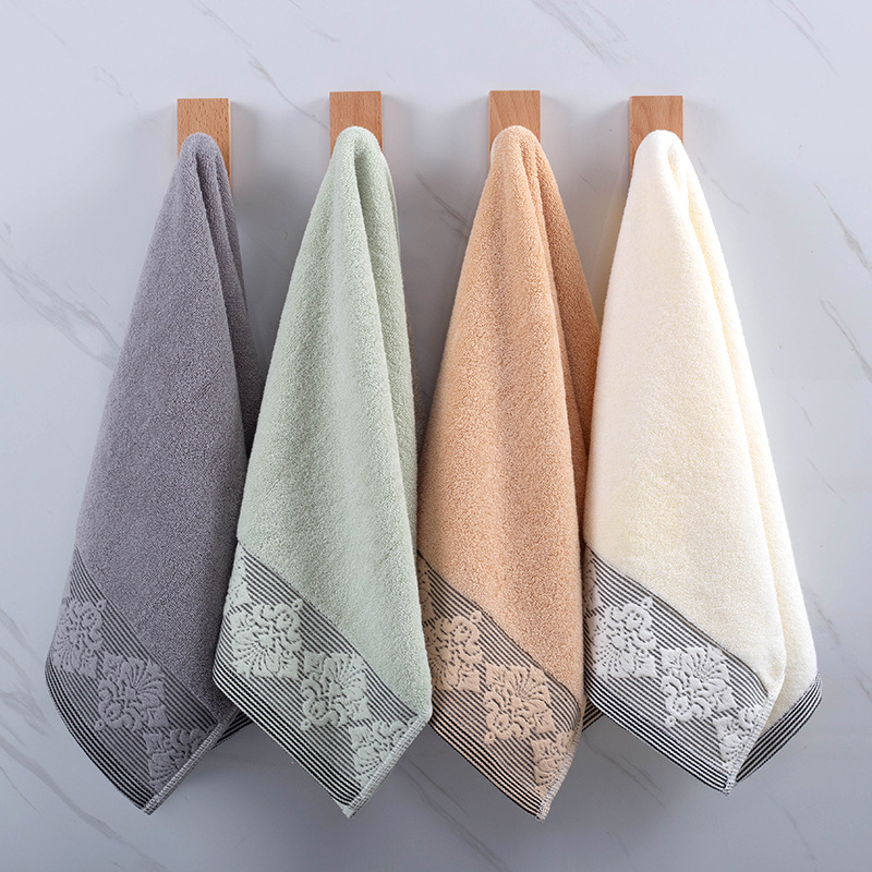 高阳纯棉毛巾批发吸水洗脸全棉32股成人福利礼品毛巾加厚提花定制|ms