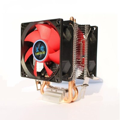 Manufactor supply Copper tube AMD 775 1155 Multi platform single/Fan Desktop computer computer CPU radiator