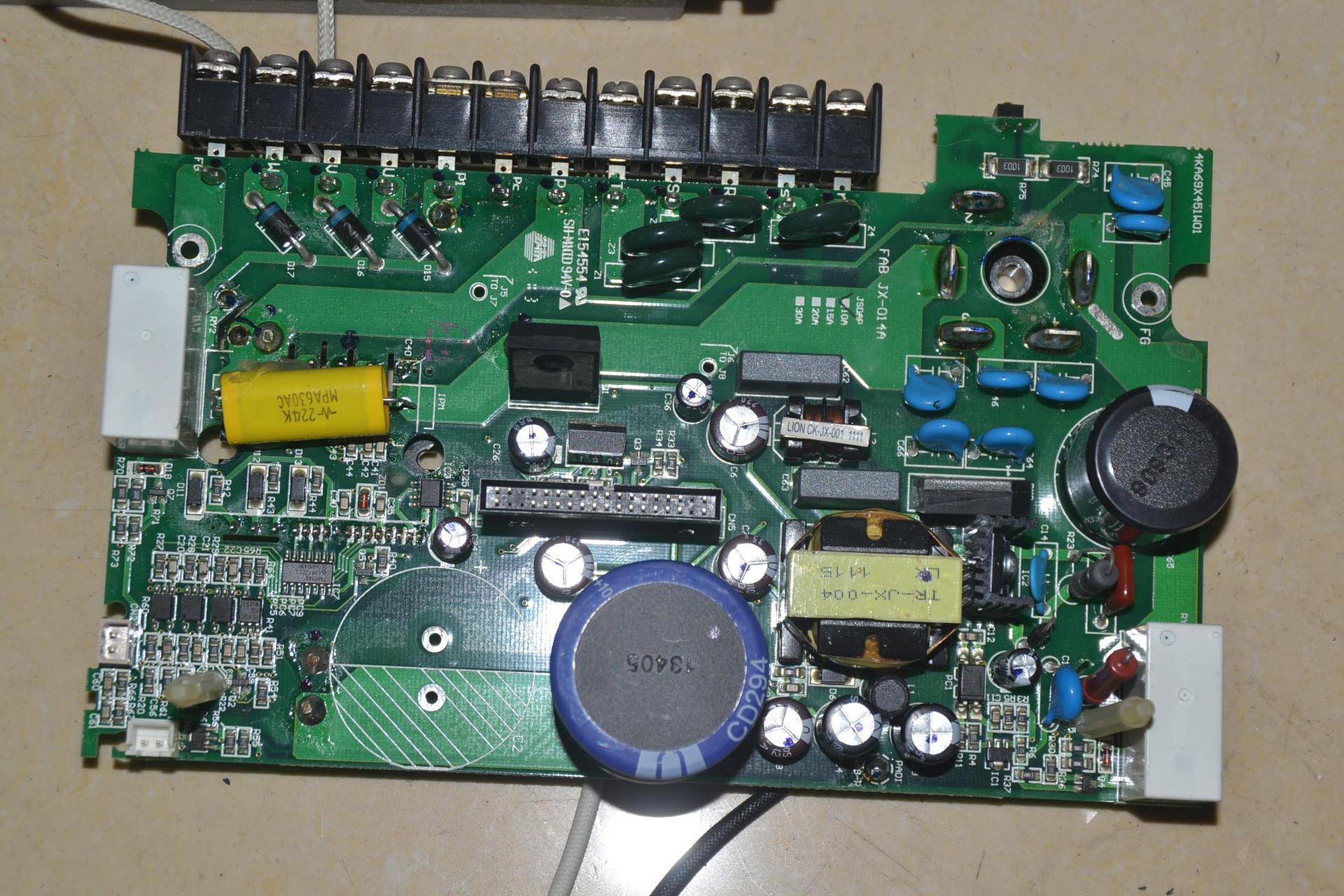 东元 JSDAP-10A TSTAP-10C 220V 伺服电机驱动器电源板