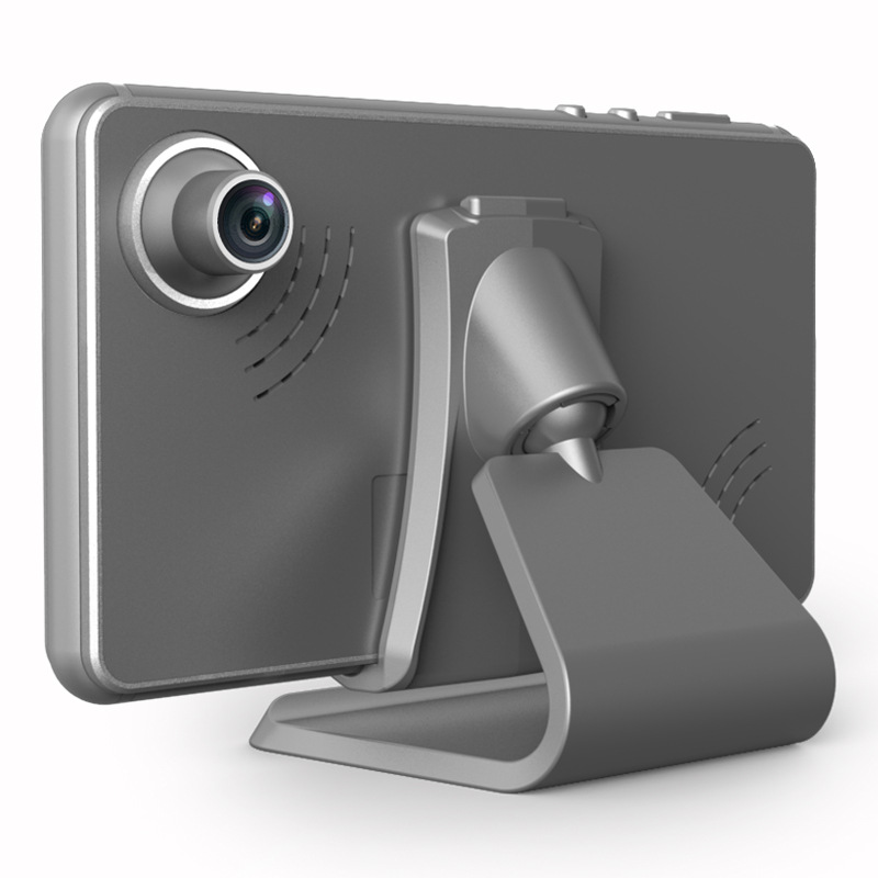 车载中控台行车记录仪导航高清电子狗倒车影像货车中控式一体机