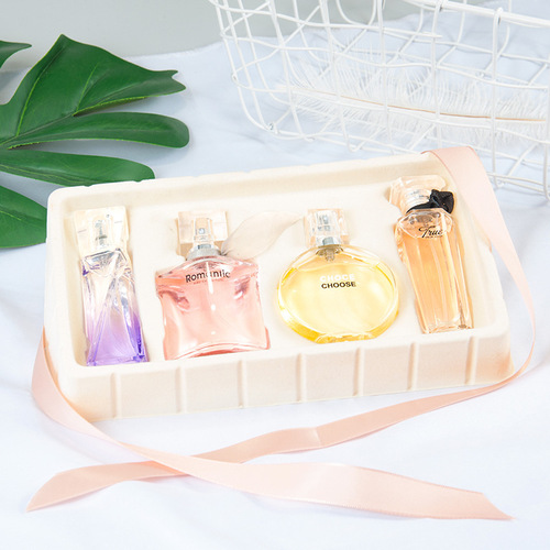 Flower Story Brilliant Charming Perfume Set Internet Celebrity Women's Perfume Long-lasting Light Fragrance Student Affordable Gift Box