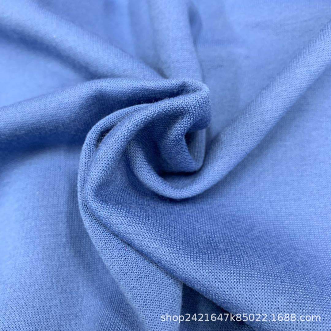 厂家供应   40ST/C涤棉空气层/校服，工装休闲外套，家居服面料