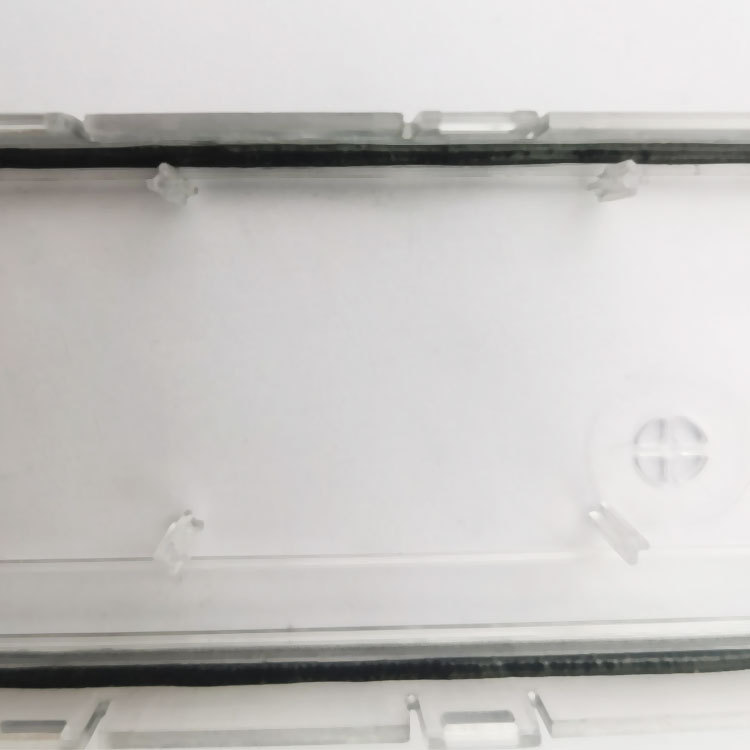 掃地機塵盒防水防腐點膠發泡密封條加工PU三元乙丙密封條現場加工