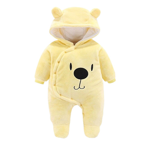 Baby onesies autumn and winter crawling clothes newborn clothes men and women baby winter clothes thickened spring and autumn outer wear Internet celebrity