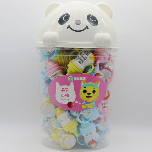 Bottled Original Flavor Children's Snacks, Canned Leisure Dried Hawthorn Berries Wholesale Store