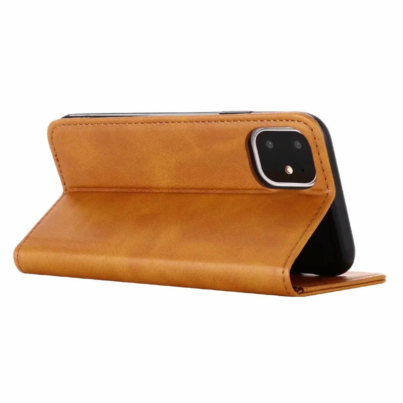 Magnetic Phone Case For Iphone 15 And 14 With Leather Cow Pattern_voghion.com