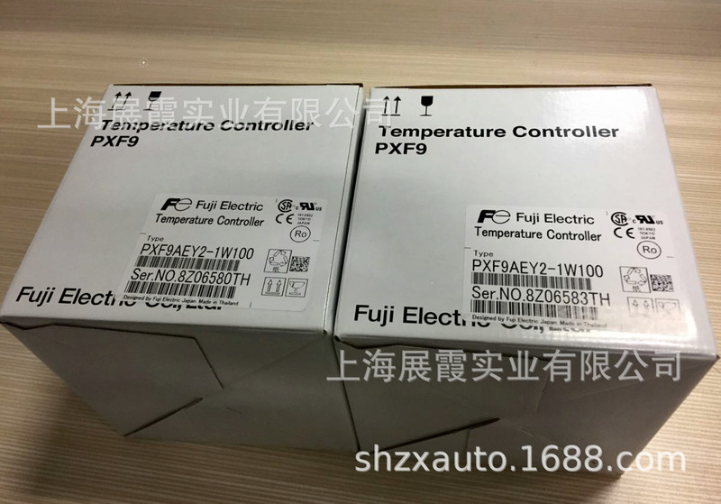 Fuji Temperature Control Instrument [PXF9AEY2-1W100 Temperature Regulator Meter]