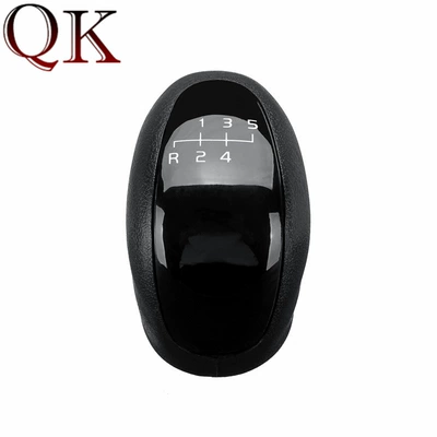 Suitable for Mercedes-Benz Vito W639 Car Gear Shift Knob Dust Cover Gear Shift Head Modification Style (Cab and accessories) - black-5th-gear