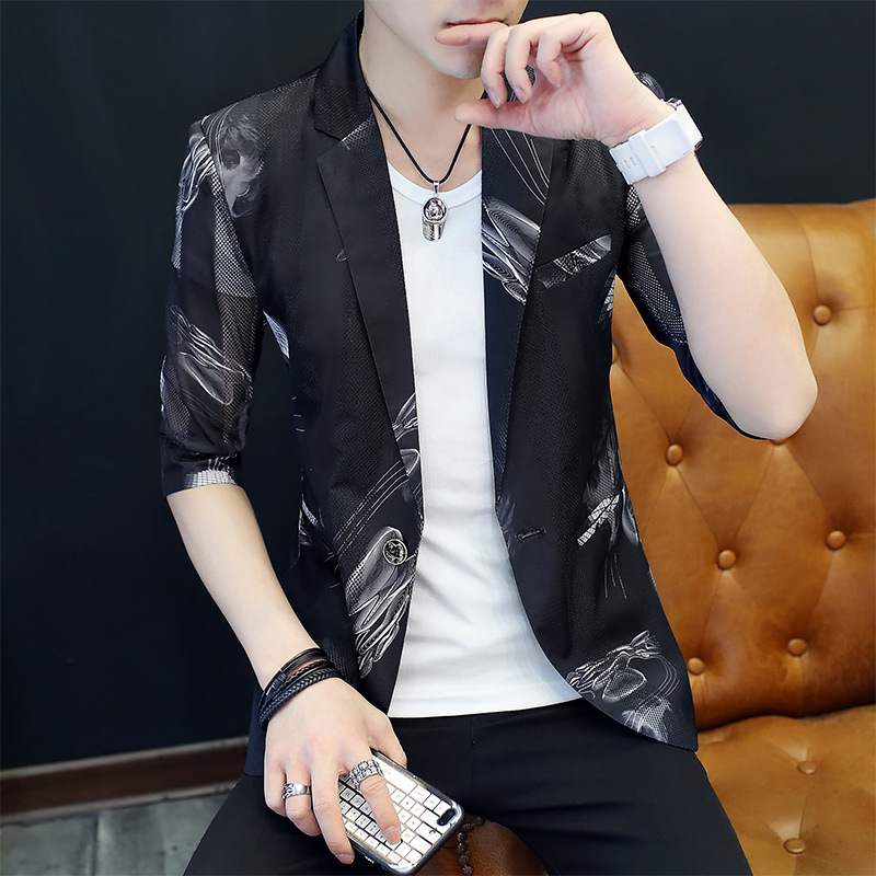 Spring thin casual trend jacket