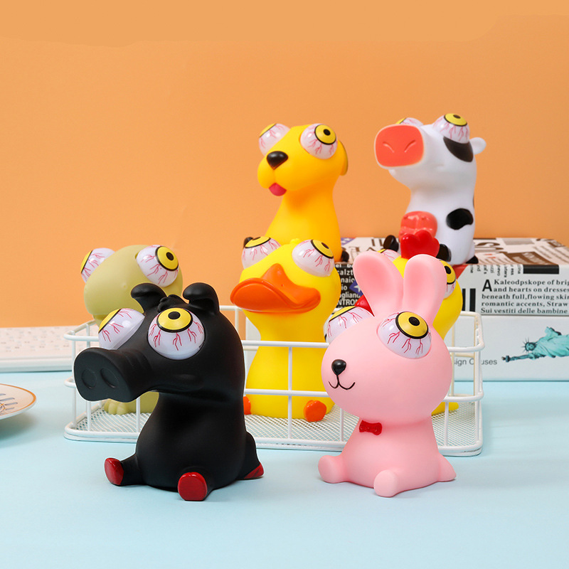 Step Extrusion Critical Eye Colorful lighting Doll Le tweak adult student The whole person Vent Stall Toys wholesale