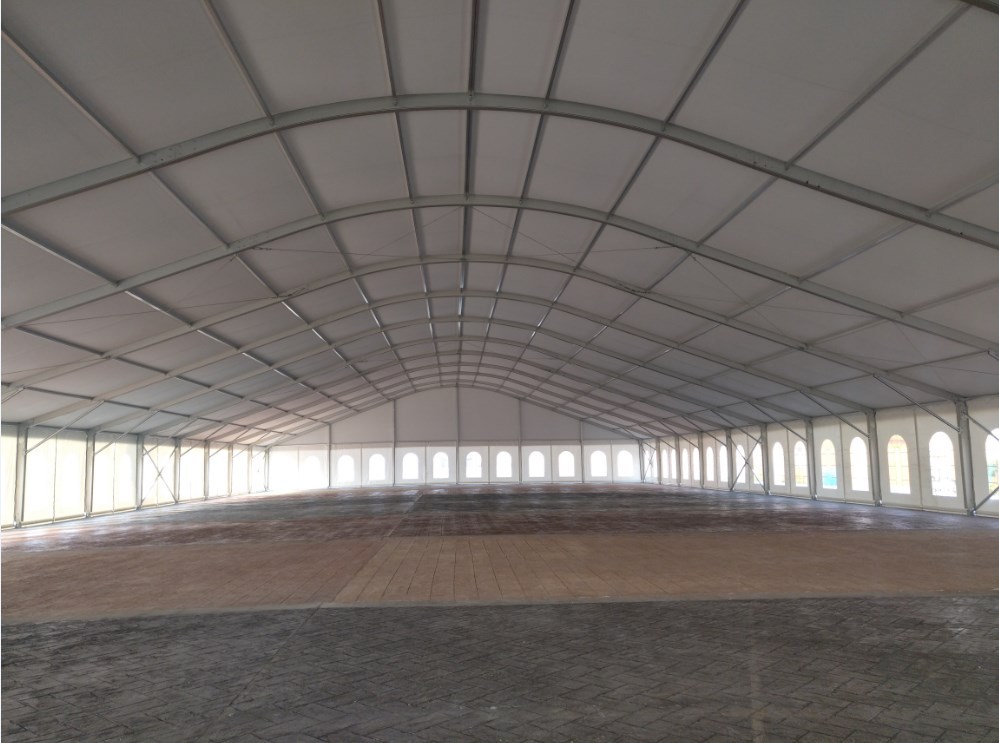 30mx65mx(4m&8m) in Ningbo