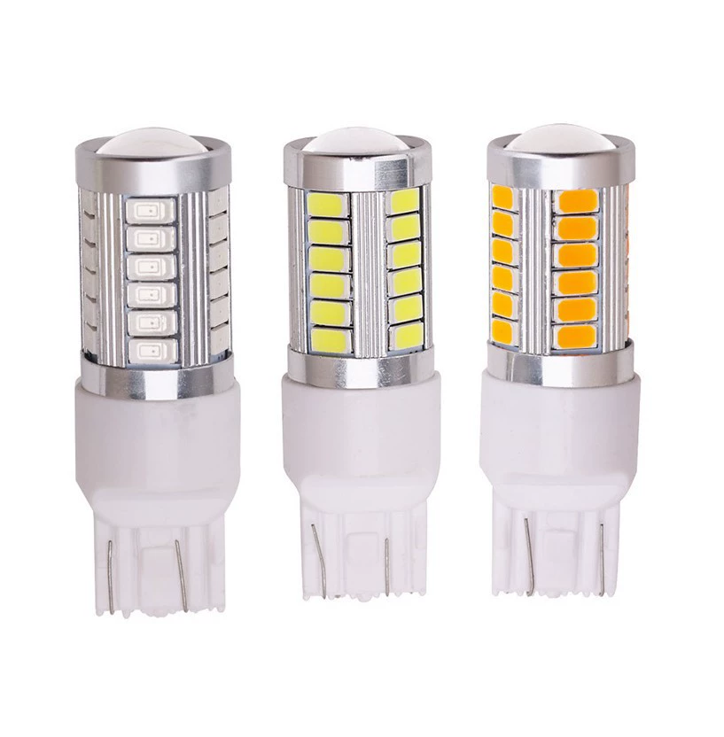 Светодиодный рулевой свет 3157 3156 5730 5630 33smd 7443 7440 задний ход тормозной свет
