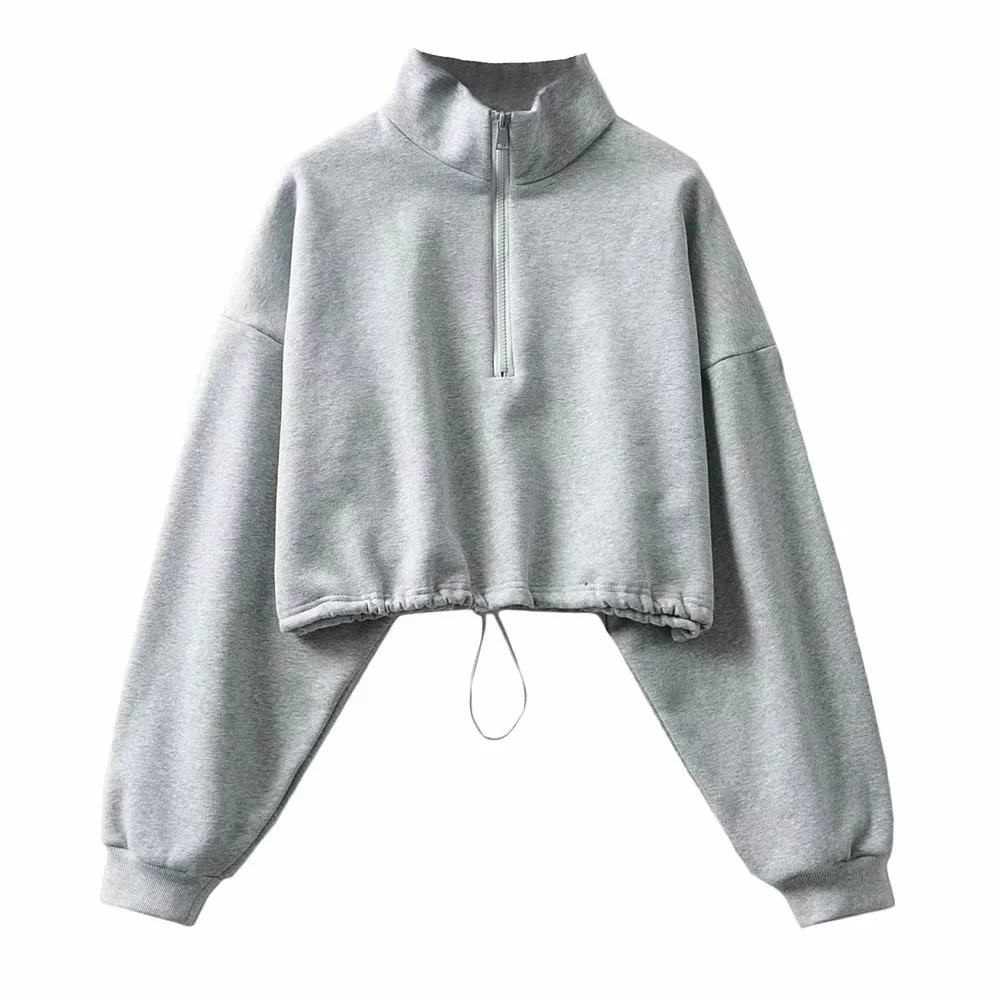 Brand fashionable keep warm short brace with zipper