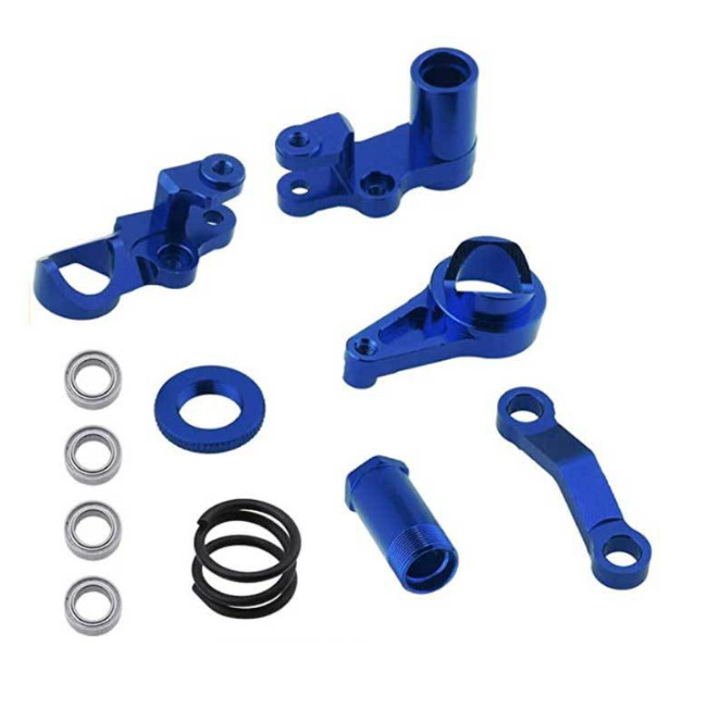 Traxxas 1/10 Slash 4x 4 climbing car upgrade parts metal parts steering set