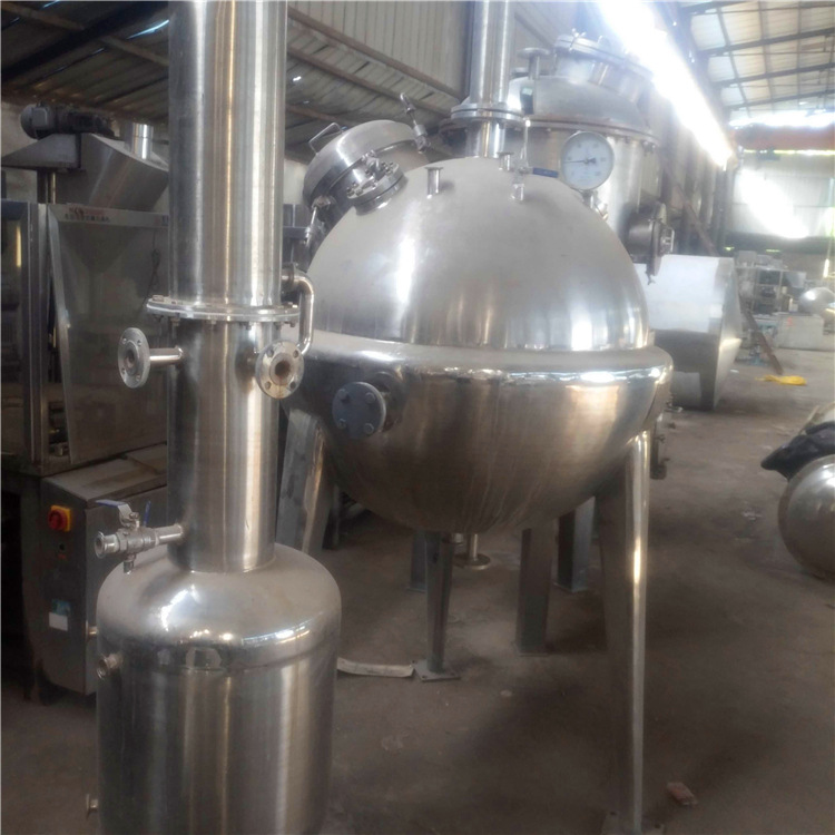 9成新双效5吨蒸发器 二手单效蒸发器 二手三效蒸发器厂家