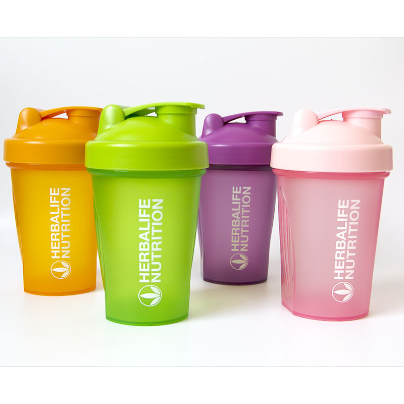 Protein powder Shaker 400ML Milkshake cups stir Plastic Bodybuilding Sports cups Custom gift cup