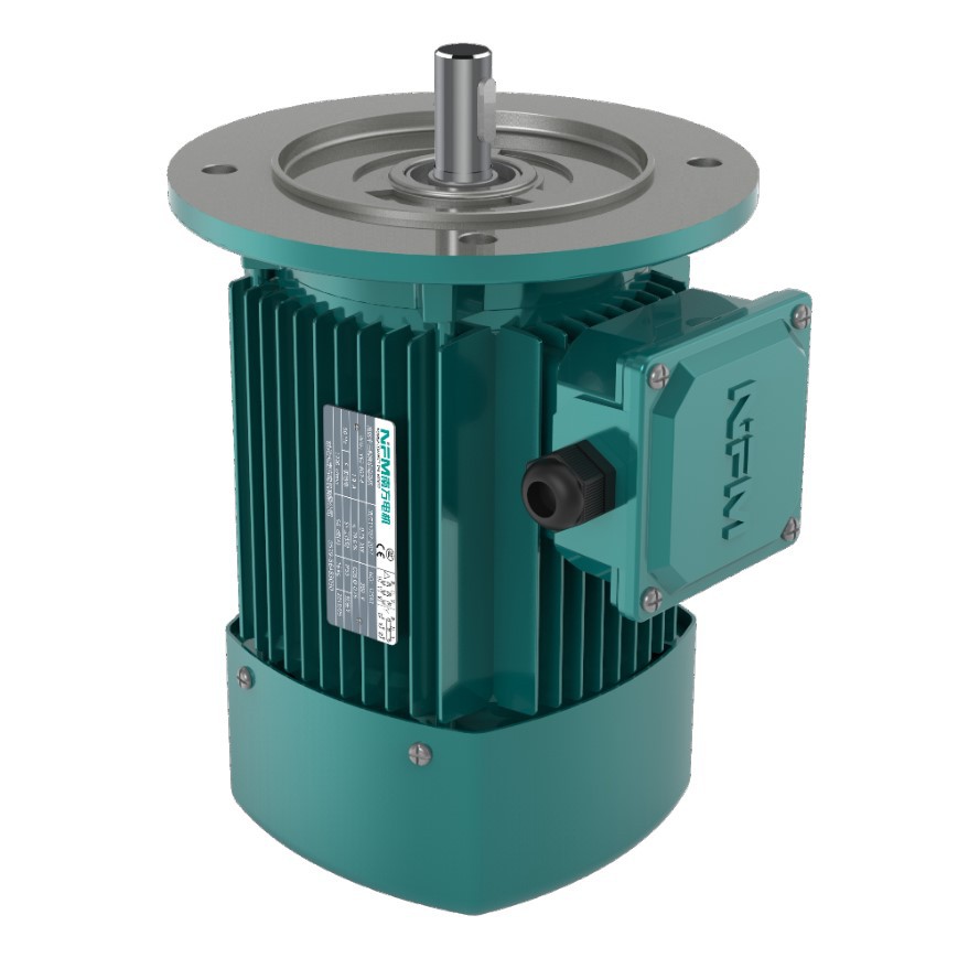 南方三相异步电动机  YE2-90L 1.5KW三相高效减速电机足功率